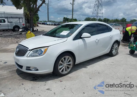 2015 Buick Verano Convenience Group from USA, damaged, VIN 1G4PR5SK8F4211525